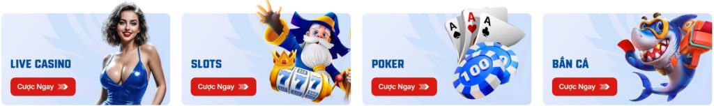 Trò chơi nổi bật Vua88