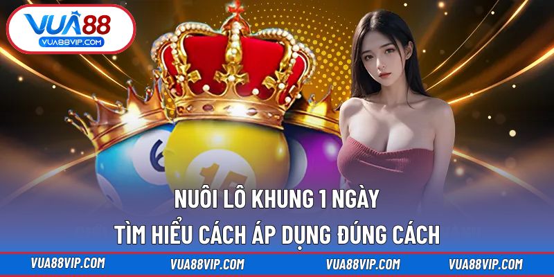 nuôi lô khung 1 ngày